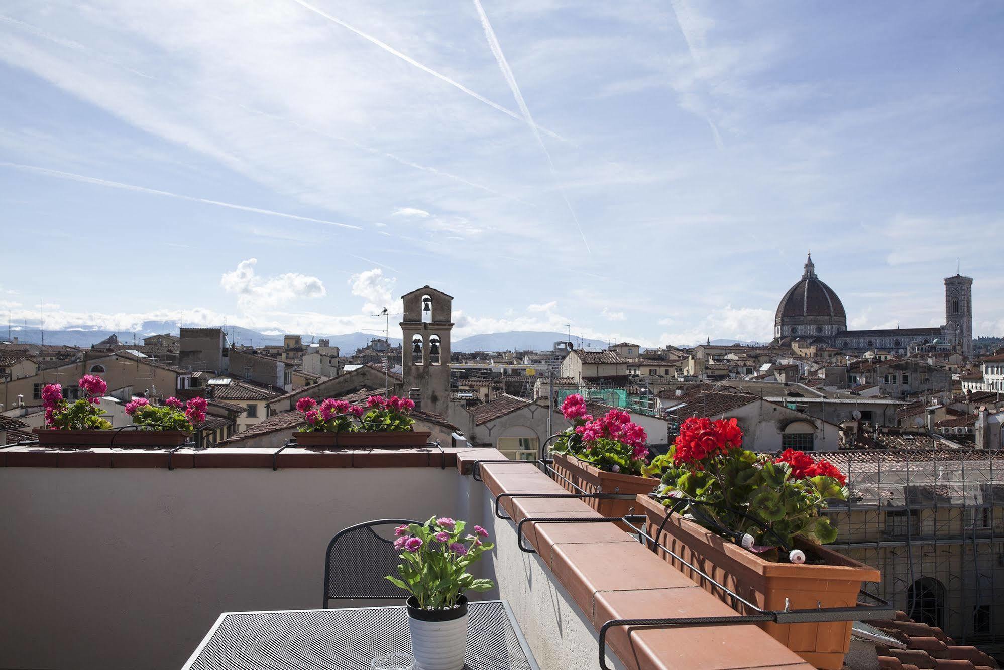 Locanda Dei Guelfi Firenze Kültér fotó