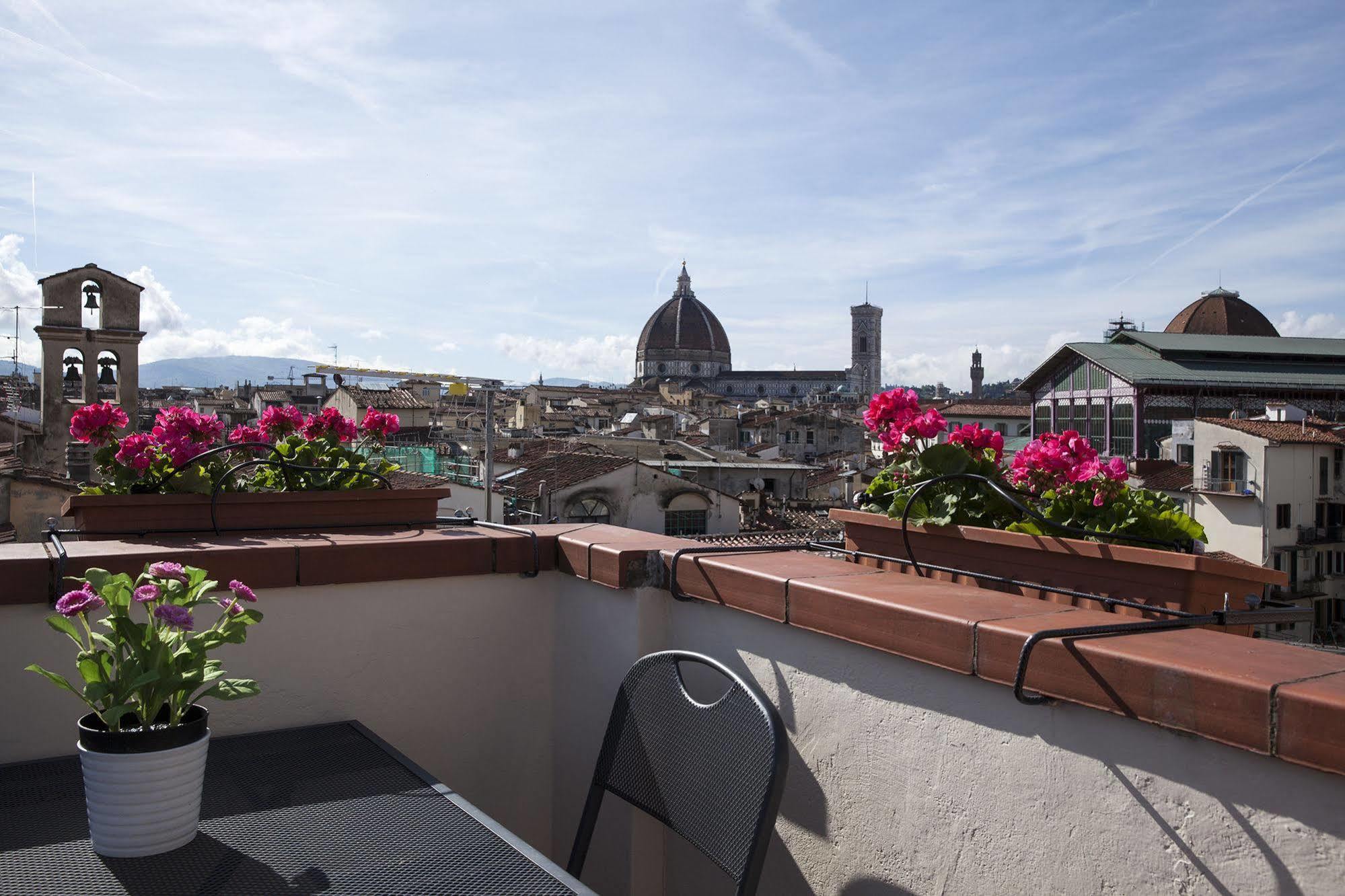 Locanda Dei Guelfi Firenze Kültér fotó
