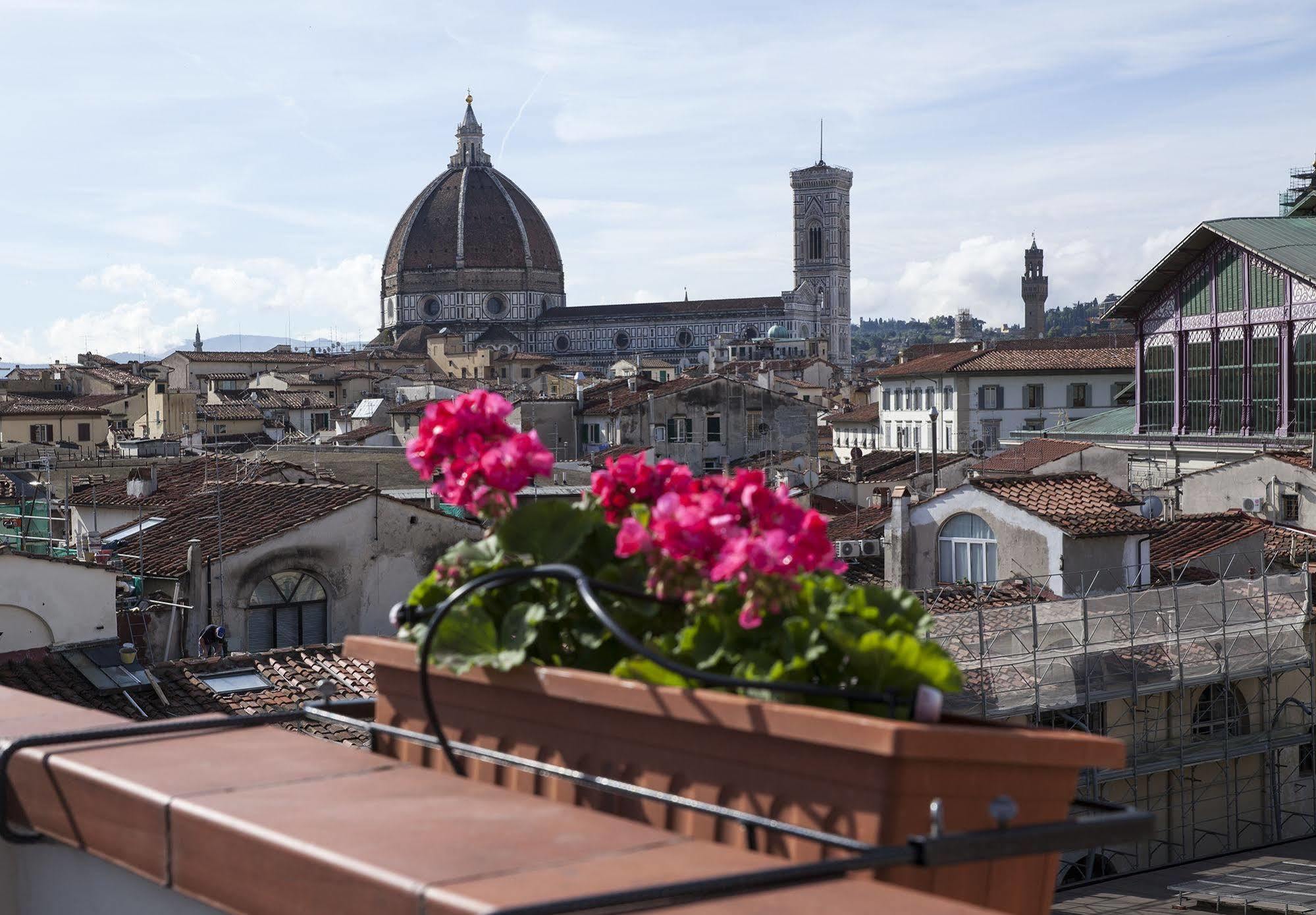 Locanda Dei Guelfi Firenze Kültér fotó